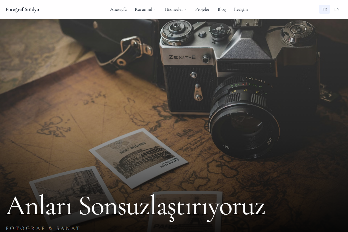 Fotoğraf Stüdyo teması